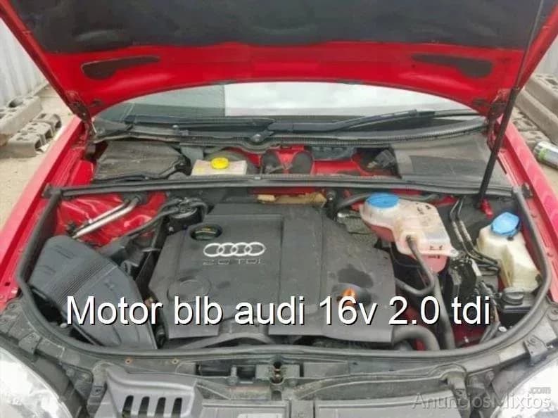Motor blb audi 16v 2.0 tdi - Foto 1