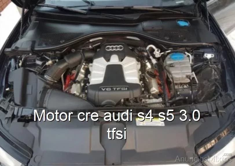 Motor cre audi s4 s5 3.0 tfsi - Foto 1