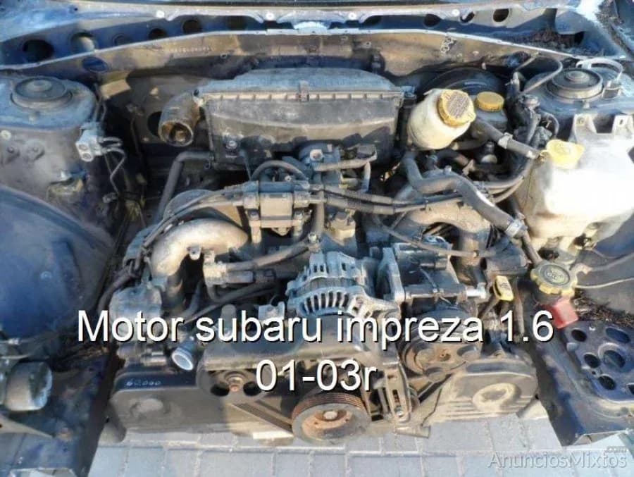 Motor subaru impreza 1.6 01-03r - Foto 1