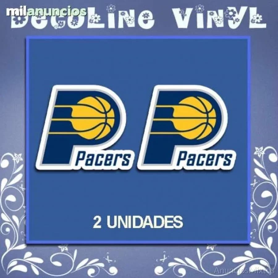 Pegatinas pacers ref: dp297 - Foto 1