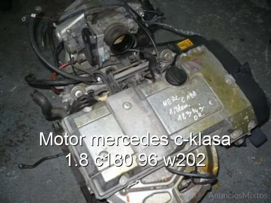 Motor mercedes c-klasa 1.8 c180 96 w202 - Foto 1