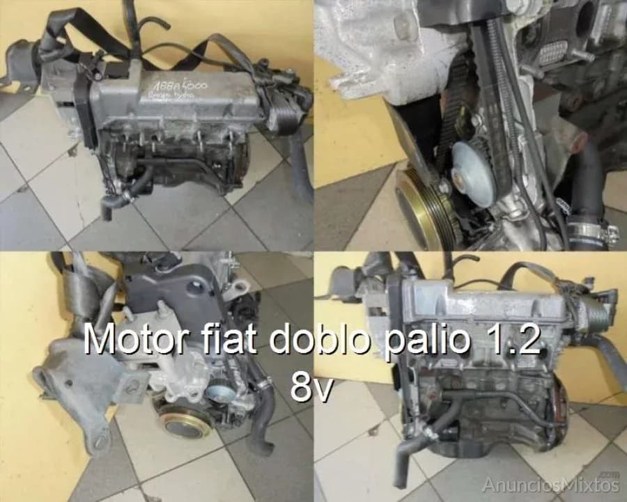 Motor fiat doblo palio 1.2 8v - Foto 1