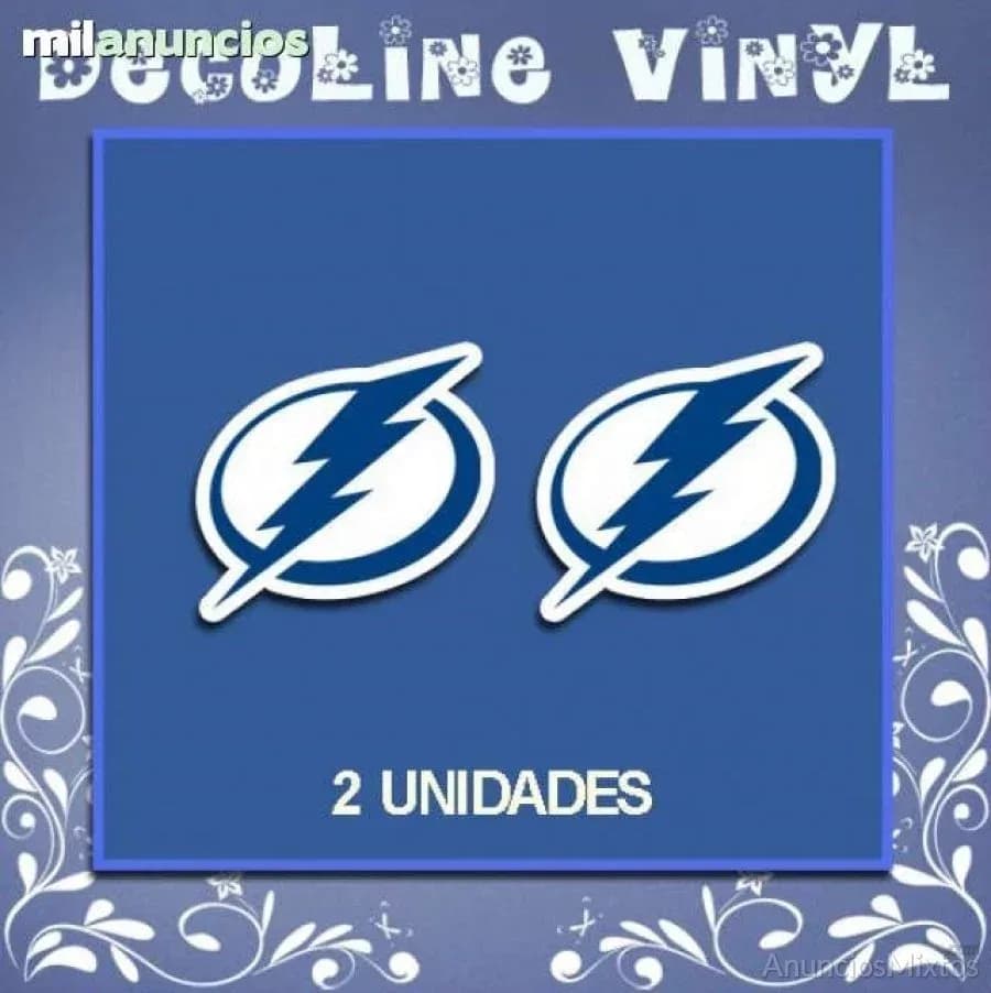 Pegatinas tampa bay lightning ref: dp361 - Foto 1