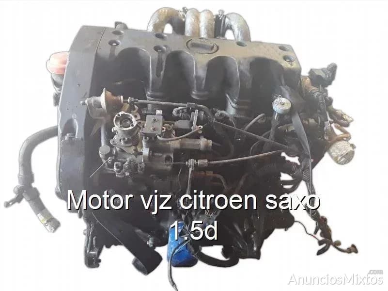 Motor vjz citroen saxo 1.5d - Foto 1