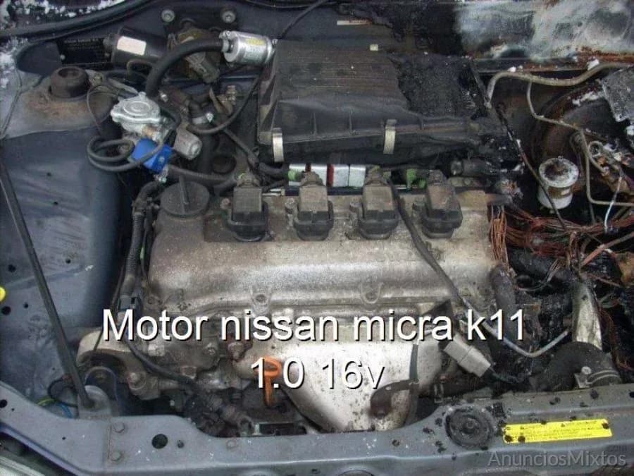 Motor nissan micra k11 1.0 16v - Foto 1