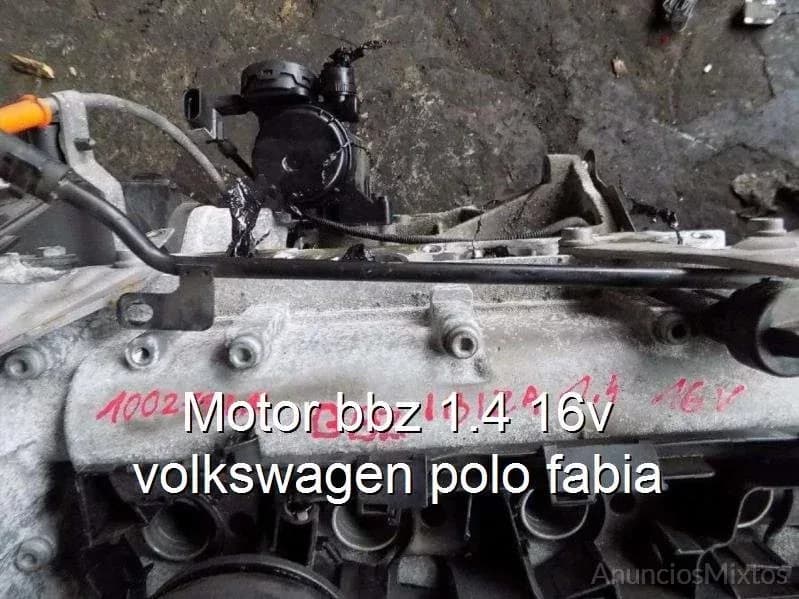Motor bbz 1.4 16v volkswagen polo fabia - Foto 1