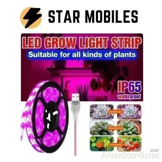 Tira luces LED 3M para cultivo plantas hidroponica - Foto 3