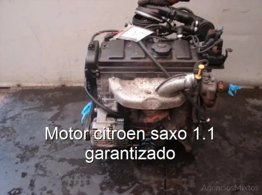 Motor citroen saxo 1.1 garantizado - Foto 1