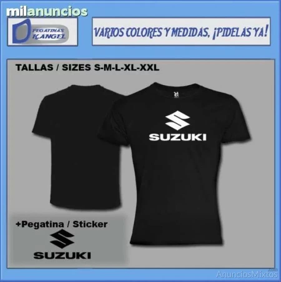 Camiseta suzuki ref: c06 - Foto 1