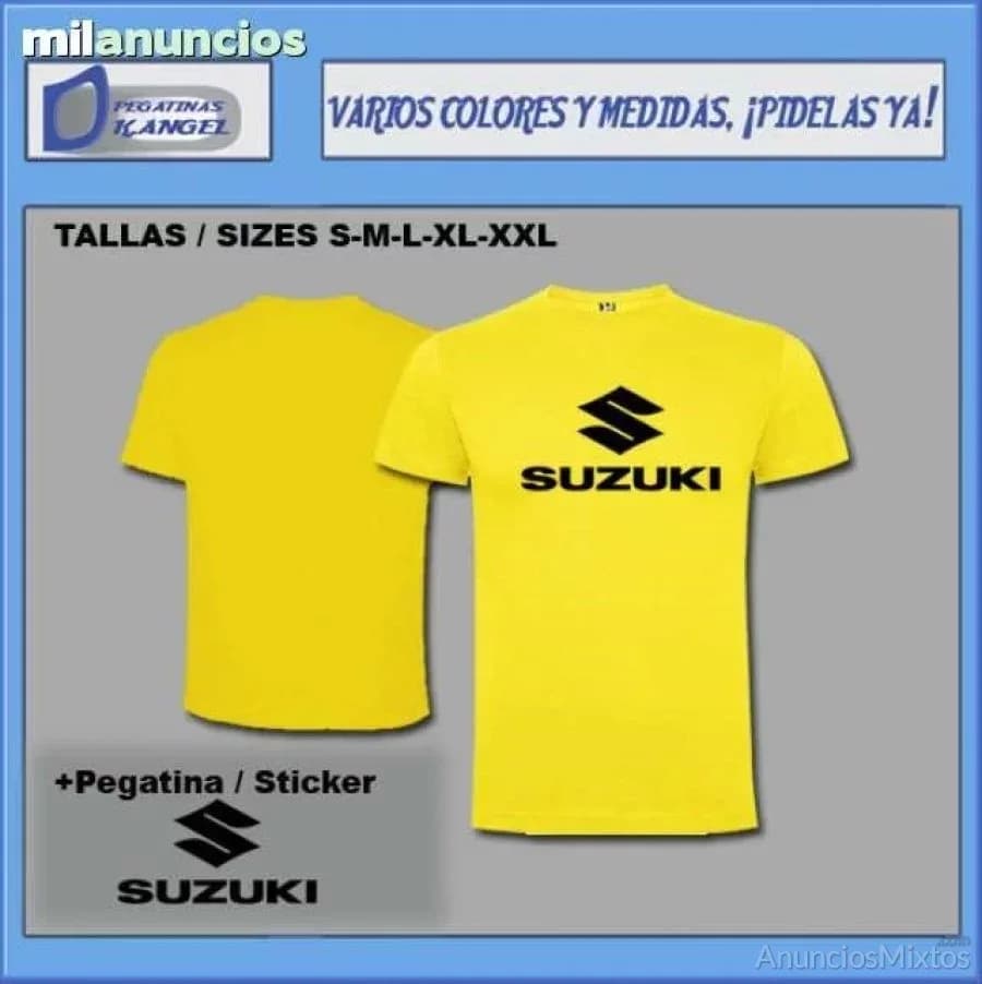 Camiseta suzuki ref: c06 - Foto 3