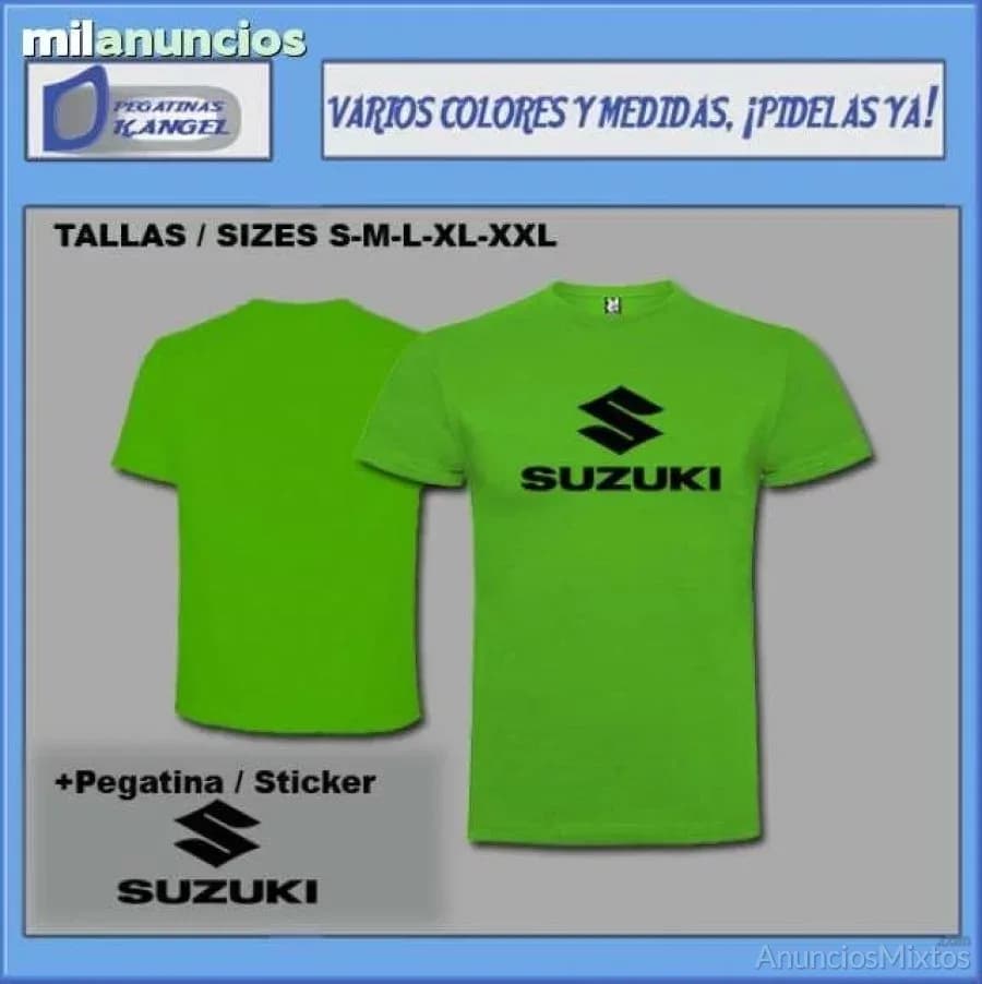 Camiseta suzuki ref: c06 - Foto 7