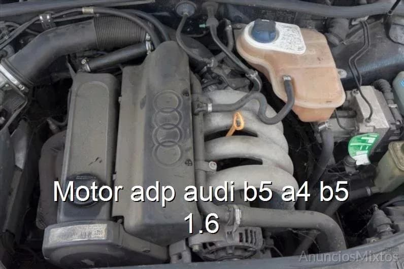 Motor adp audi b5 a4 b5 1.6 - Foto 1