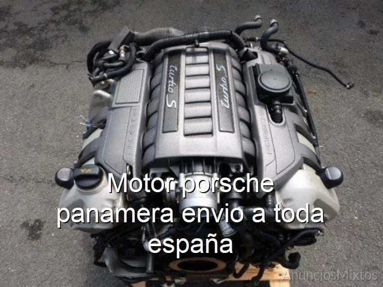 Motor porsche panamera envio a toda españa - Foto 1