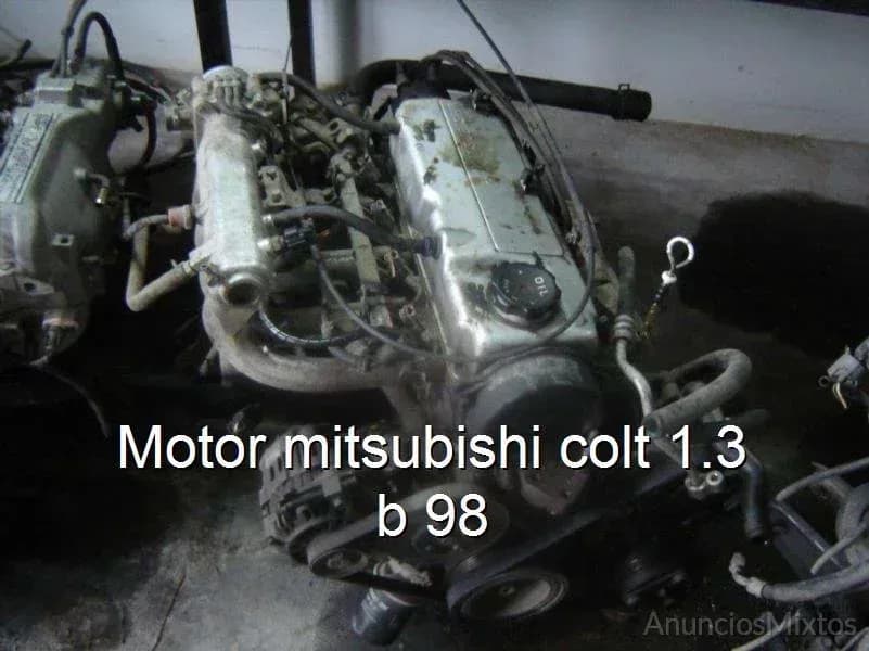 Motor mitsubishi colt 1.3 b 98 - Foto 1