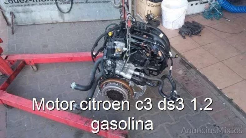 Motor citroen c3 ds3 1.2 gasolina - Foto 1