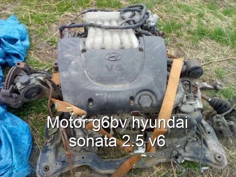 Motor g6bv hyundai sonata 2.5 v6 - Foto 1