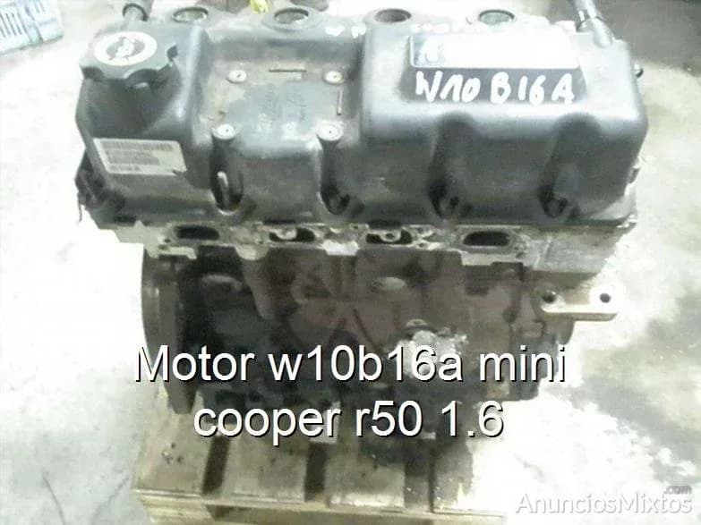 Motor w10b16a mini cooper r50 1.6 - Foto 1