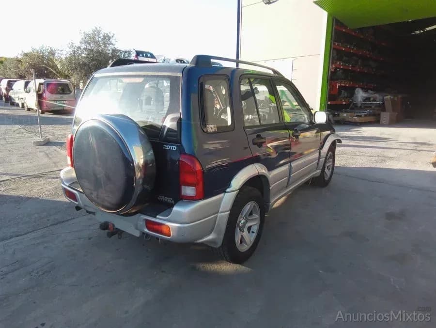 DESPIECE DE SUZUKI GRAND VITARA 5 PUERTAS SQ 2.0 T 2001 - Foto 3