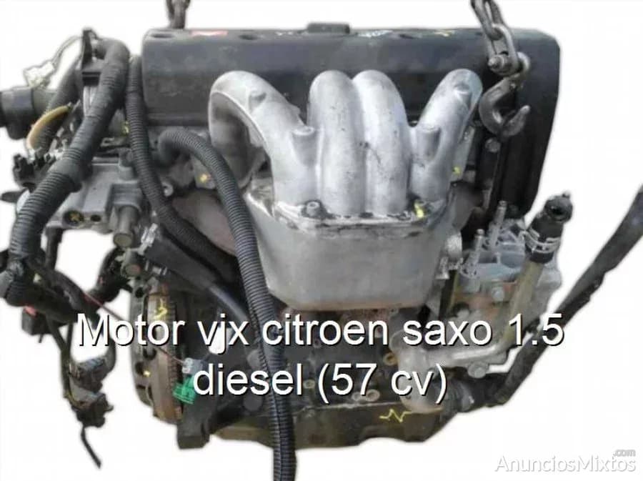 Motor vjx citroen saxo 1.5 diesel (57 cv) - Foto 1
