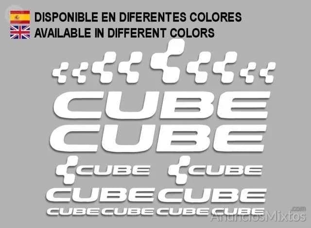 Pegatinas cube ref: f177 btt mtb bicis - Foto 1