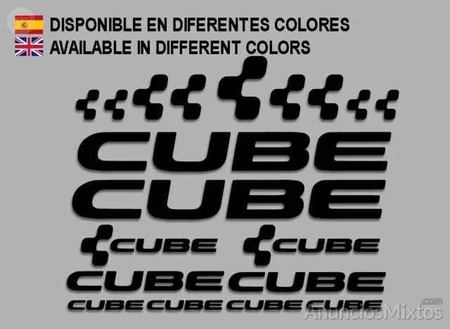 Pegatinas cube ref: f177 btt mtb bicis - Foto 3