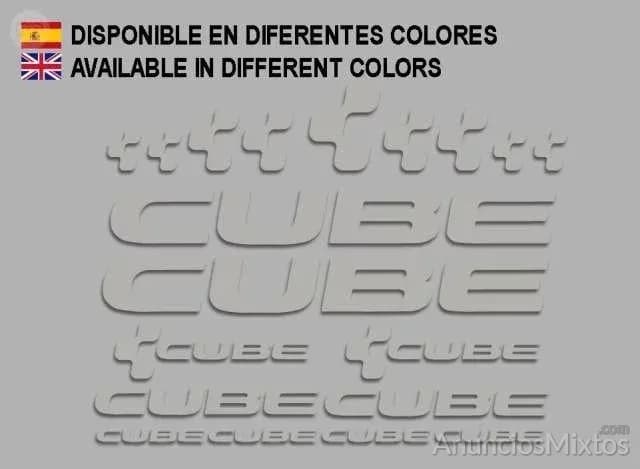 Pegatinas cube ref: f177 btt mtb bicis - Foto 5
