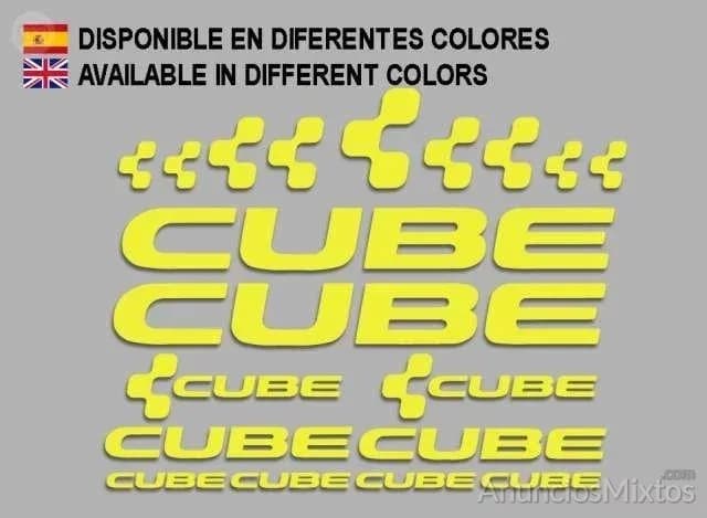 Pegatinas cube ref: f177 btt mtb bicis - Foto 8