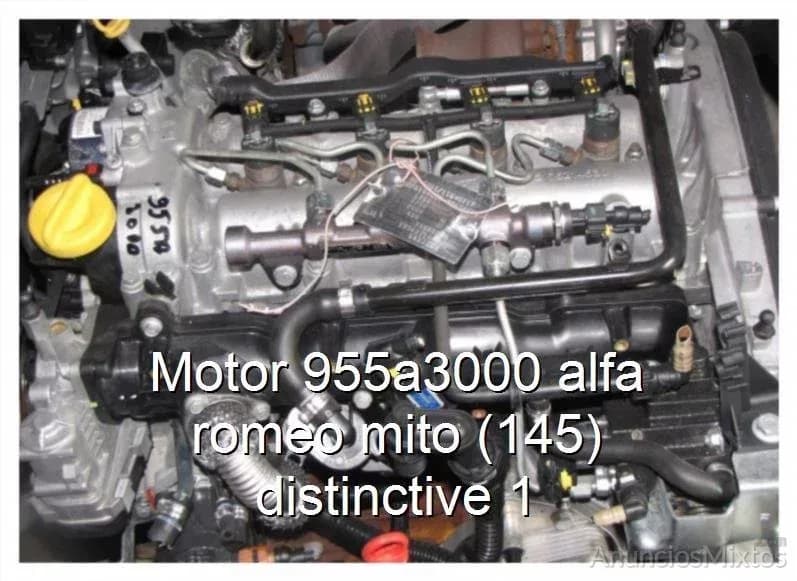 Motor 955a3000 alfa romeo mito (145) distinctive 1 - Foto 1