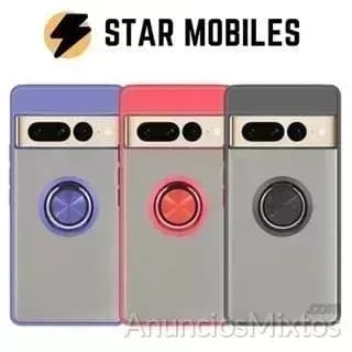 Funda GOOGLE PIXEL 7 PRO SMOKED IMAN - Foto 1