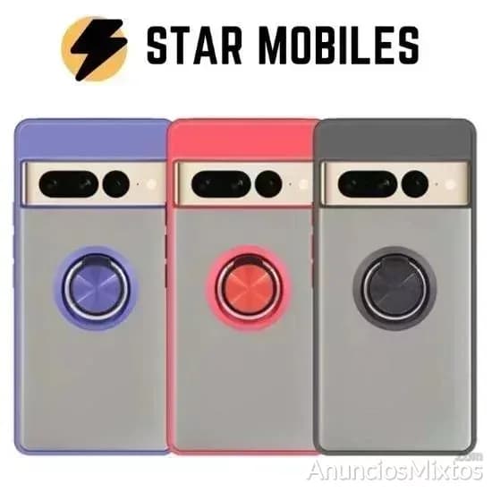 Funda GOOGLE PIXEL 7 PRO SMOKED IMAN - Foto 2