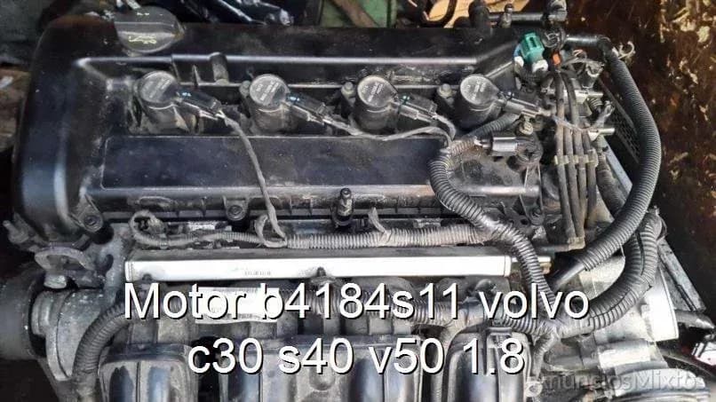 Motor b4184s11 volvo c30 s40 v50 1.8 - Foto 1