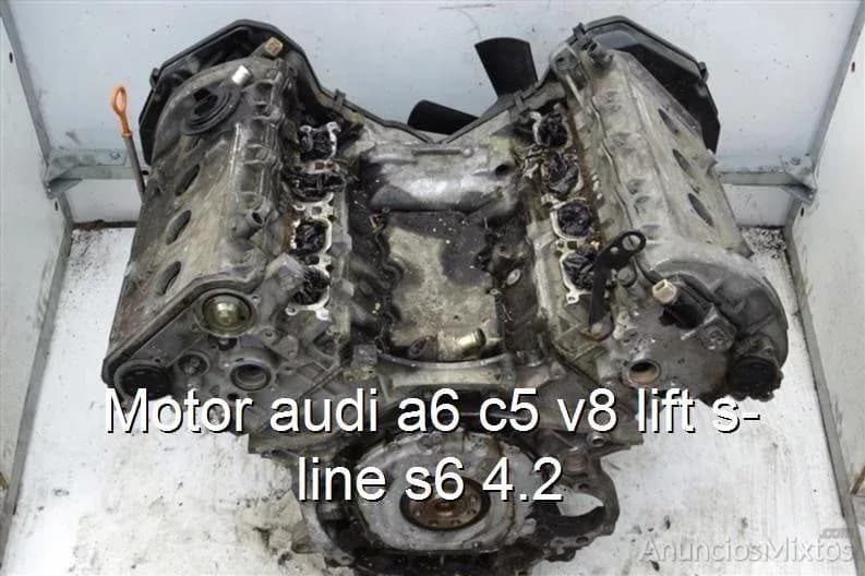 Motor audi a6 c5 v8 lift s-line s6 4.2 - Foto 1