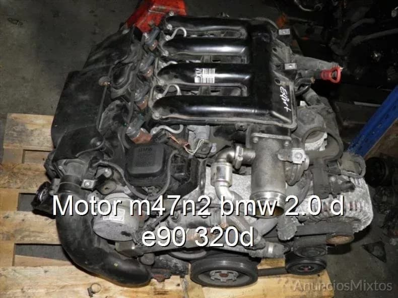 Motor m47n2 bmw 2.0 d e90 320d - Foto 1