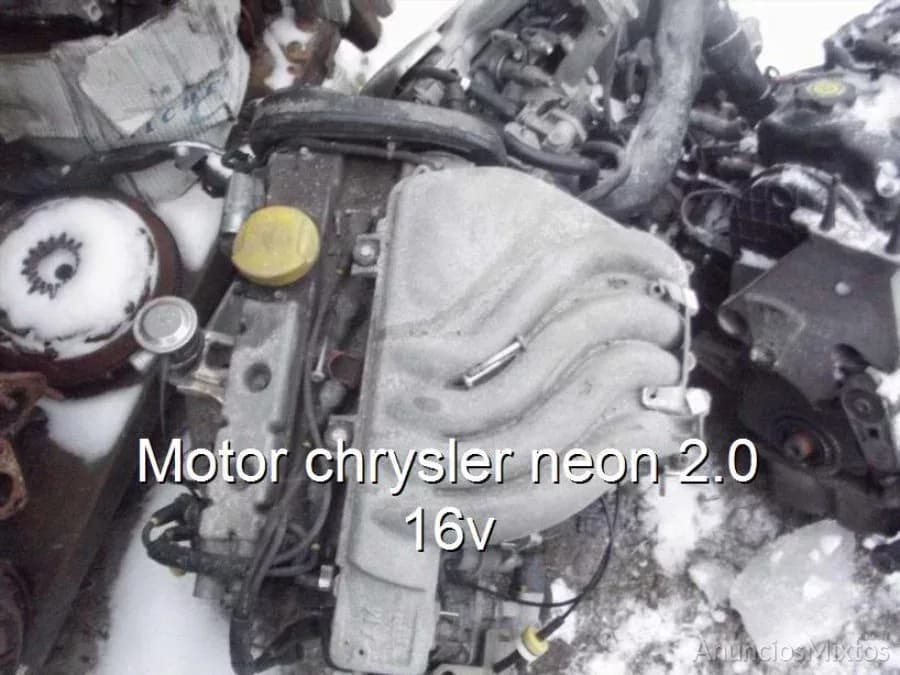 Motor chrysler neon 2.0 16v - Foto 1
