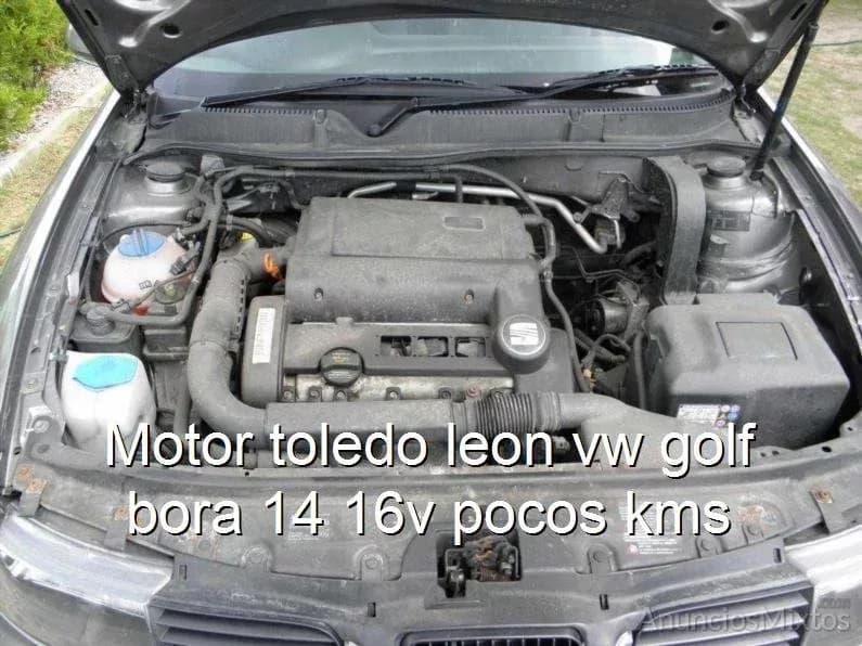 Motor toledo leon vw golf bora 14 16v pocos kms - Foto 1