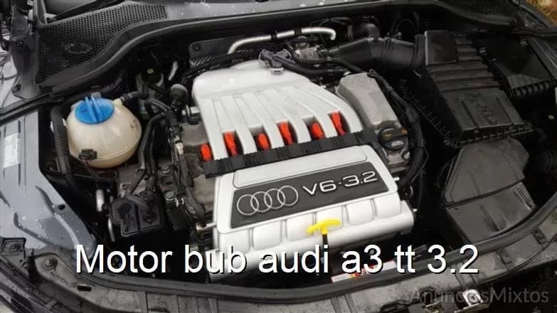 Motor bub audi a3 tt 3.2 - Foto 1