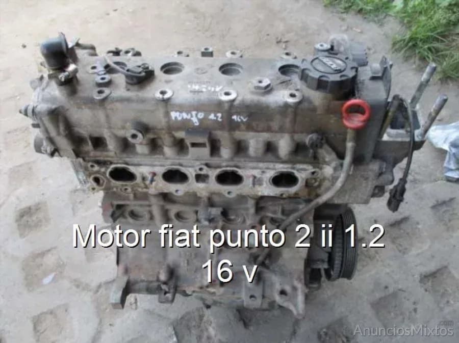 Motor fiat punto 2 ii 1.2 16 v - Foto 1
