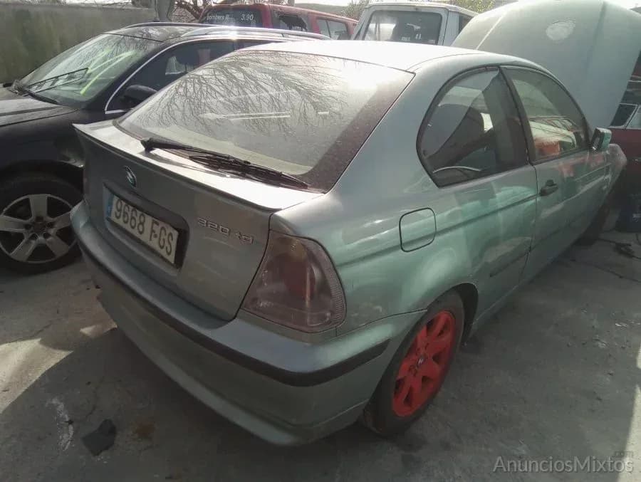 DESPIECE DE BMW SERIE 3 COMPACT 2.0 16V D (150 CV) 2001 (V2) - Foto 2
