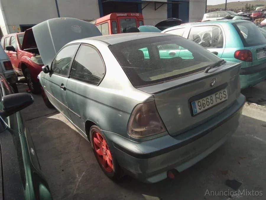 DESPIECE DE BMW SERIE 3 COMPACT 2.0 16V D (150 CV) 2001 (V2) - Foto 3