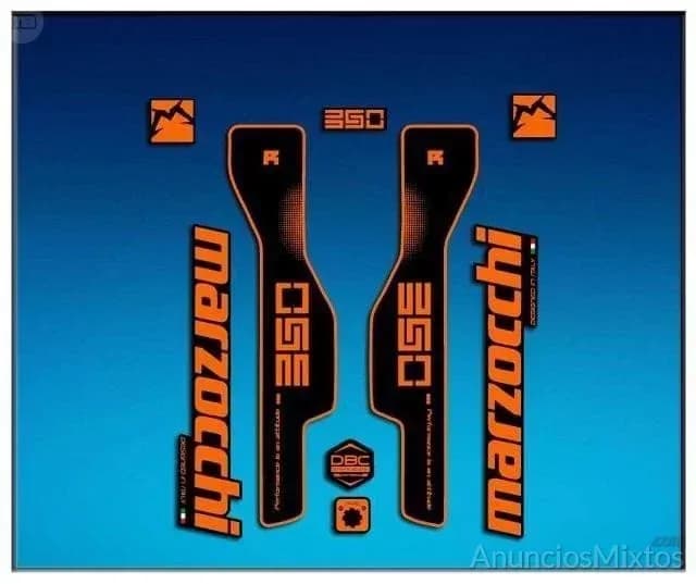 Pegatinas fork marzocchi 350r am75 - Foto 4