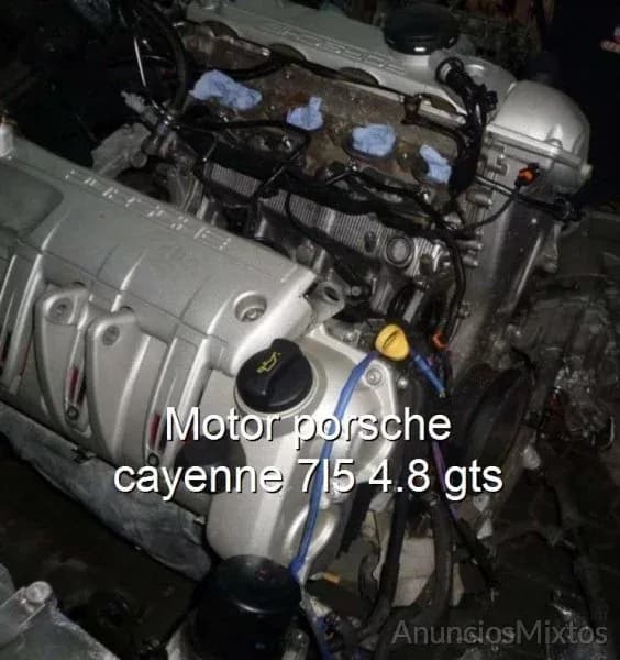 Motor porsche cayenne 7l5 4.8 gts - Foto 1