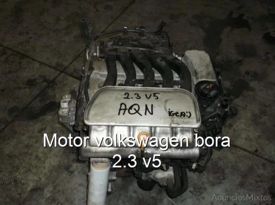 Motor volkswagen bora 2.3 v5 - Foto 1