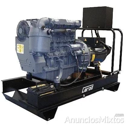 Grupo electrógeno Deutz 32 Kva abierto - Foto 1