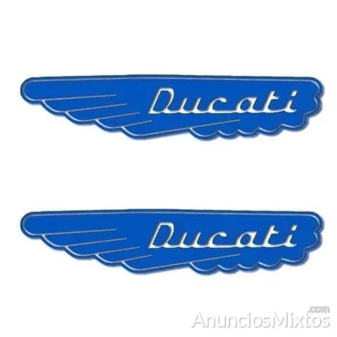 Pegatinas ducati alas rv174 - Foto 3