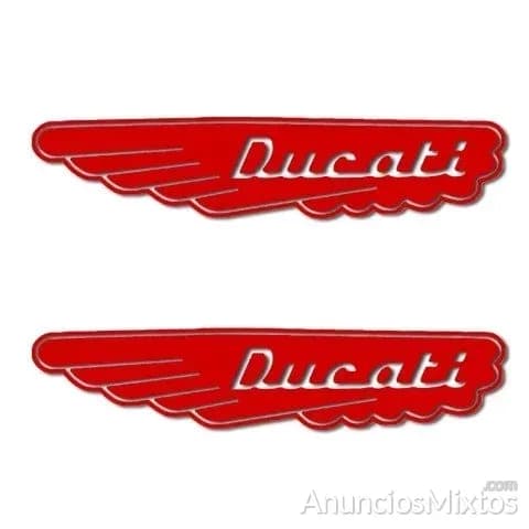 Pegatinas ducati alas rv174 - Foto 7