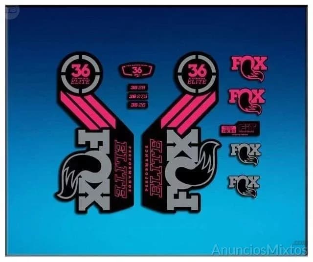 Pegatinas fox 36 performance elite am105 - Foto 3