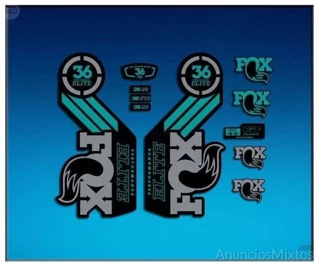 Pegatinas fox 36 performance elite am105 - Foto 4