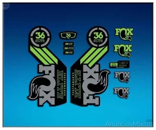 Pegatinas fox 36 performance elite am105 - Foto 5