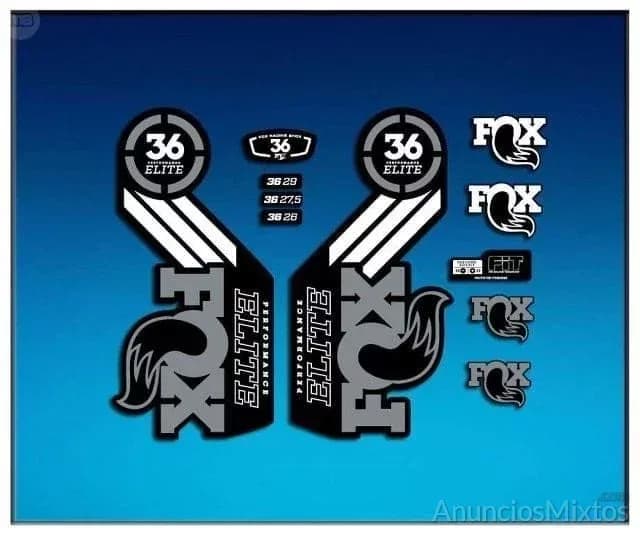 Pegatinas fox 36 performance elite am105 - Foto 8