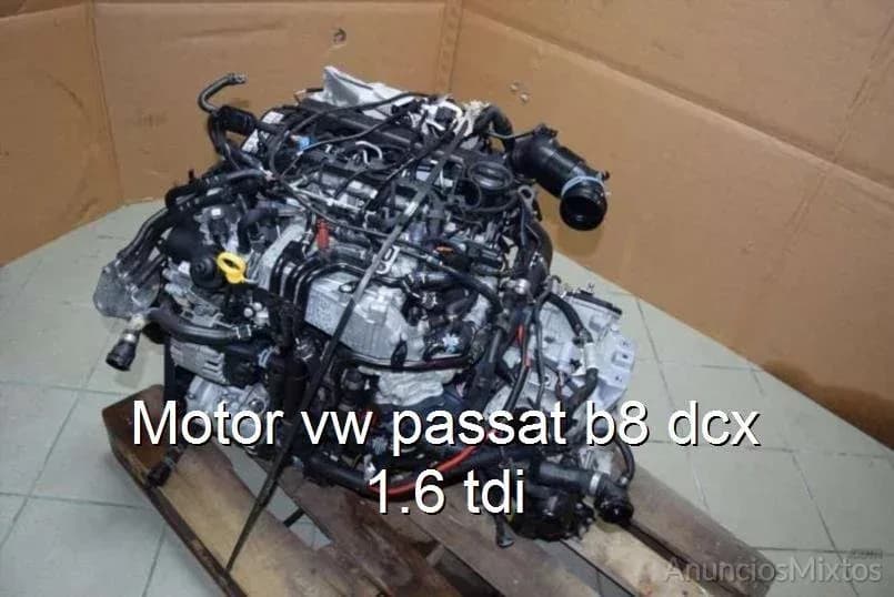 Motor vw passat b8 dcx 1.6 tdi - Foto 1